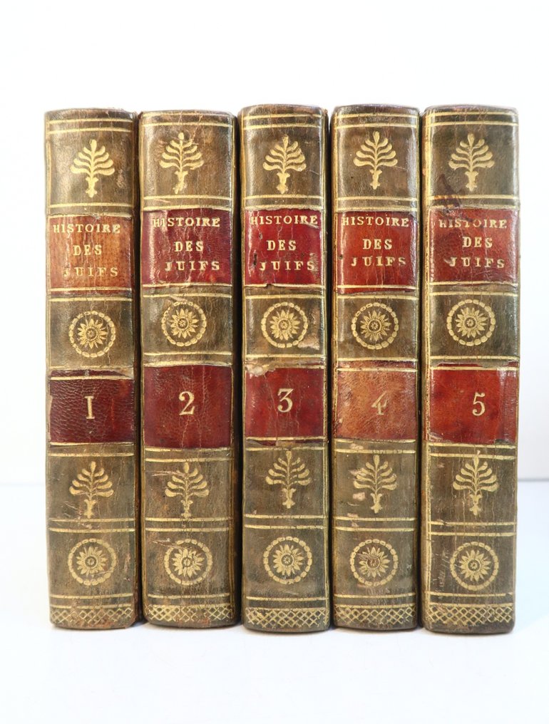 ‎Flavius Joseph / Robert Andilly - Histoire des Iuifs Ecrite par Flavius Ioseph, Sous le Titre de Antiquitez Iudaiques. - 1679 #1.1