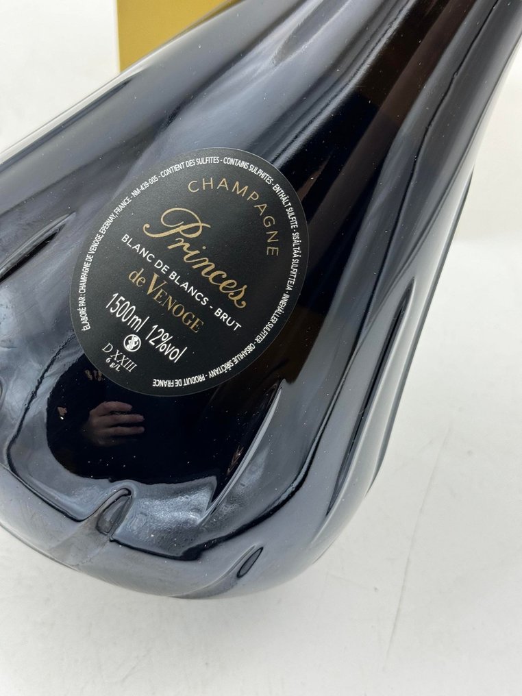 De Venoge, Cuvée Princes Brut - Șampanie Blanc de Blancs - 1 Magnum (1,5 L) #2.1
