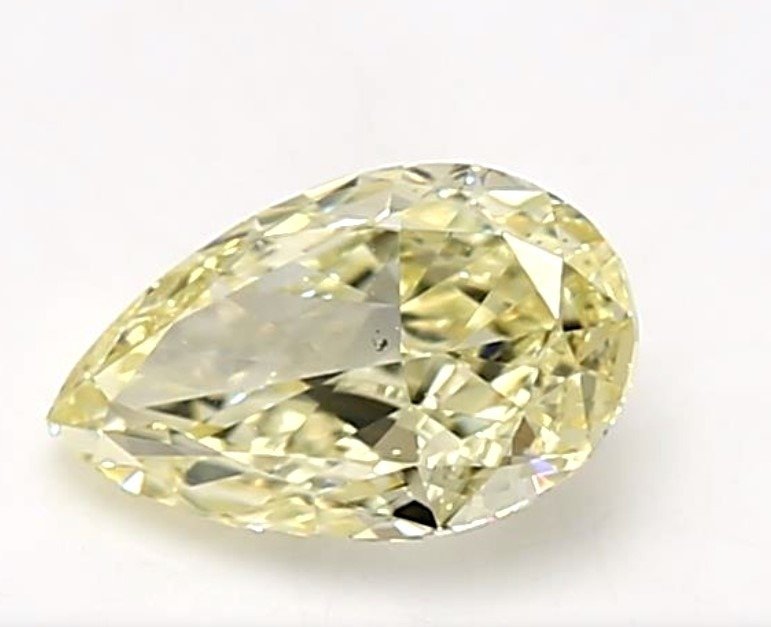 1 pcs Diamantes - 0.67 ct - Pera - Y TO Z - VS2 #1.1