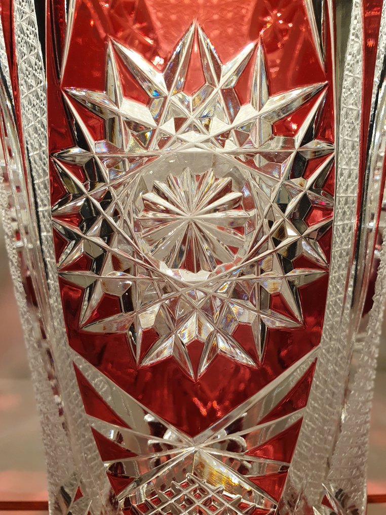 Vase -  (H. 40 cm)  - Kristall #1.2