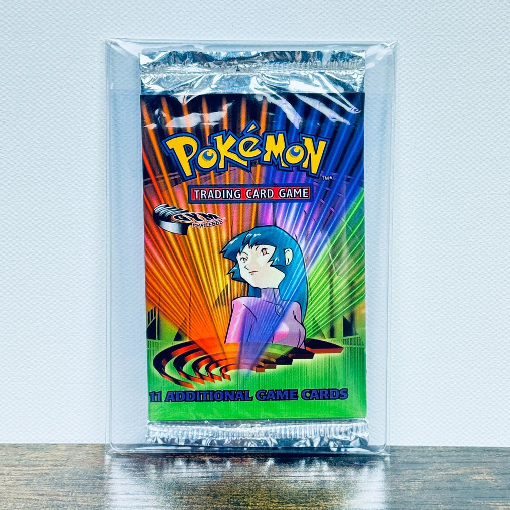 Pokémon Gym Challenge Booster pack Pokémon Catawiki