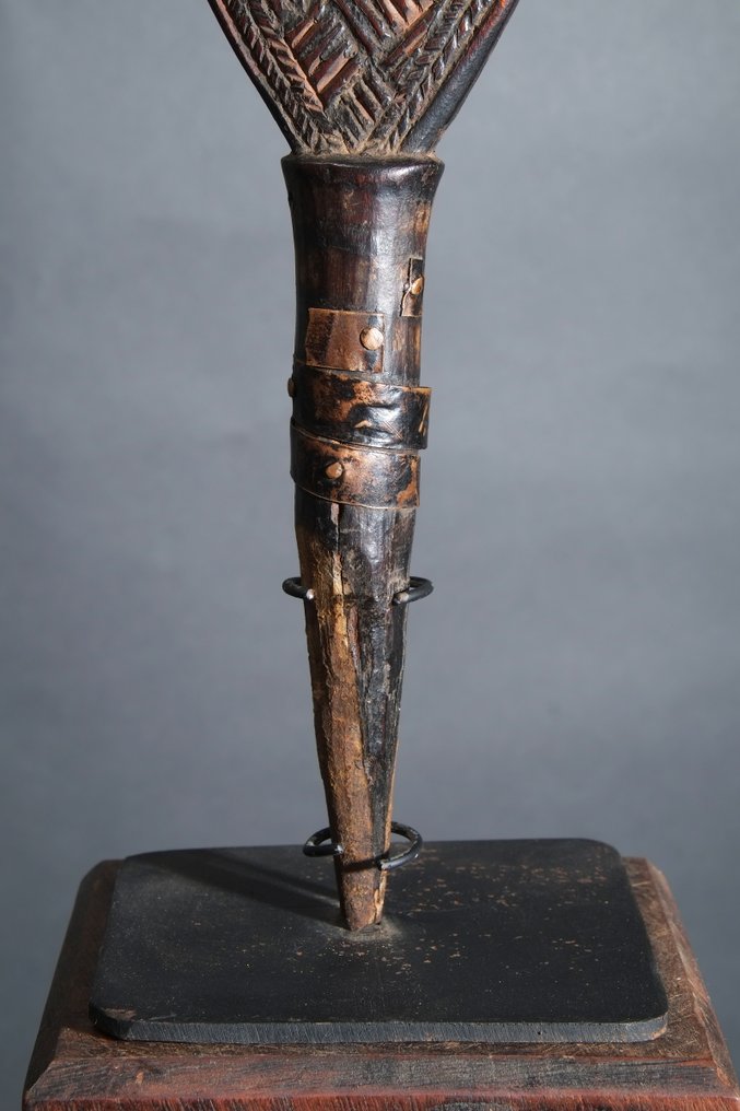 禮儀手杖或權杖 - 基班戈 - Luba - 剛果民主共和國 #1.2