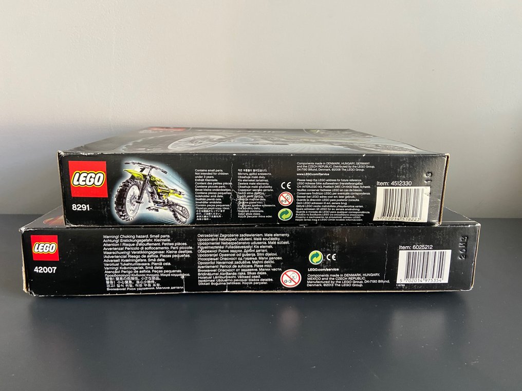 Lego - Technic - 8291   42007 - 2000-2010 #3.2
