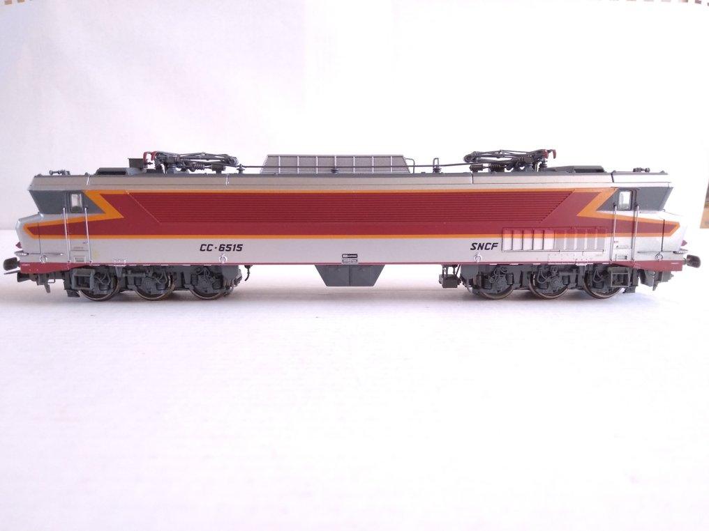 Jouef H0 - 842600 - Electric locomotive (1) - CC 6515 - SNCF #3.1