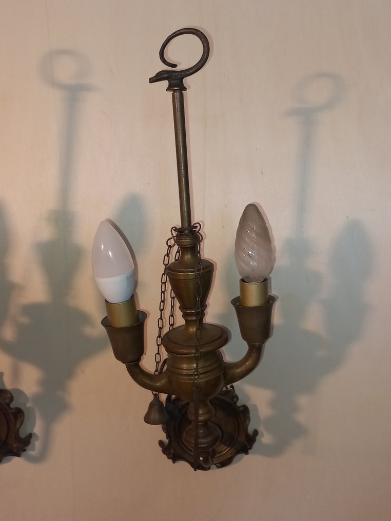 Lampe à suspendre (2) - Bronze #2.1