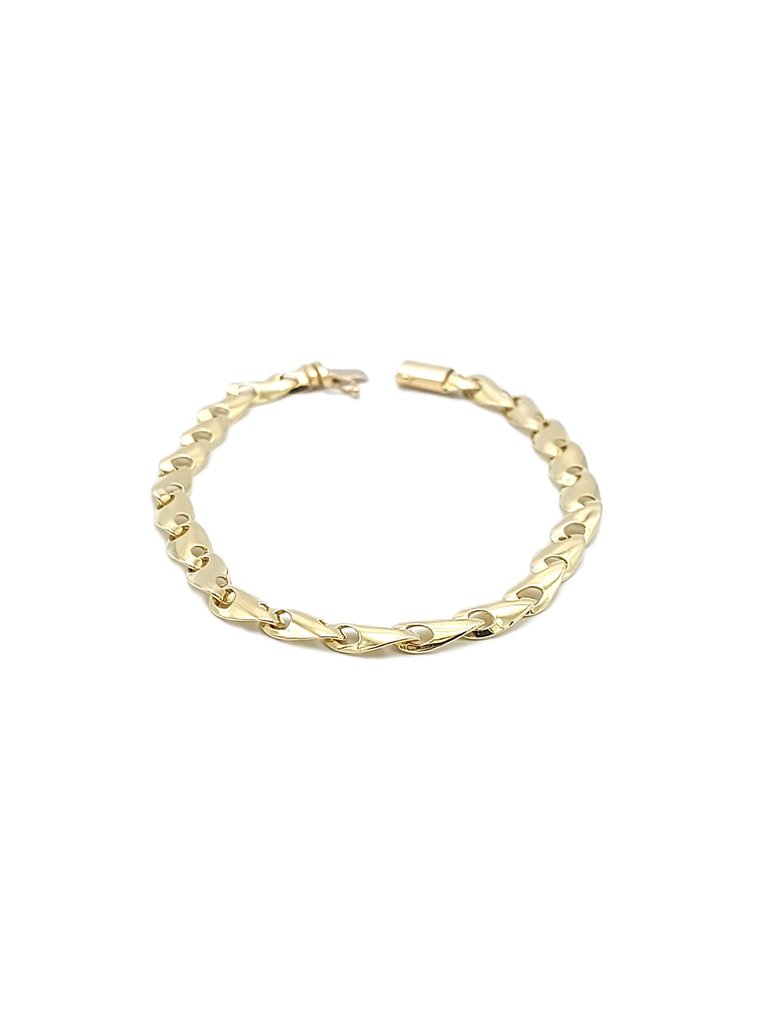 Bracelet - 18 carats Or jaune  #2.1