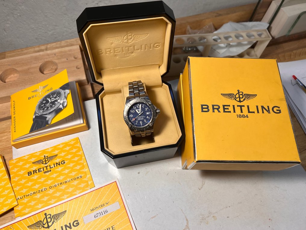 Breitling - Avenger Seawolf - E17370 - Unisex - 2000-2010 #1.3