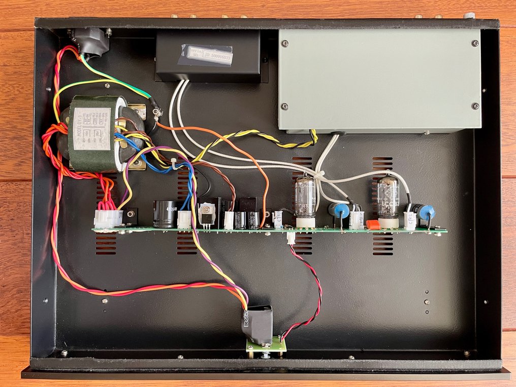 Jolida Audio - JD-9 MkII - Αναβαθμισμένο - Phono Προενισχυτής tube #3.1