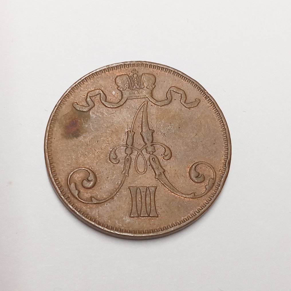 Suomi, Venäjä. 20 Münzen (verschiedene) ca 1866-1917 #2.1