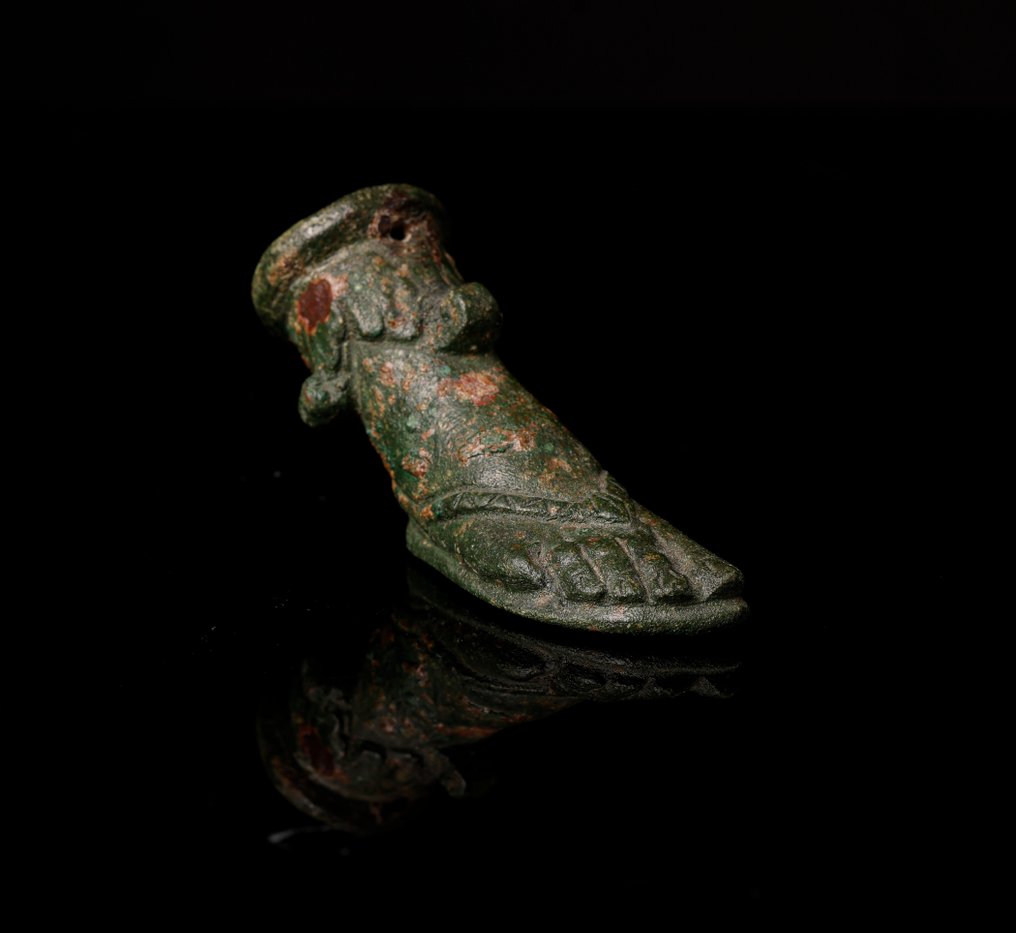 Antigua Roma Bronce sandalia - 4 cm #1.2