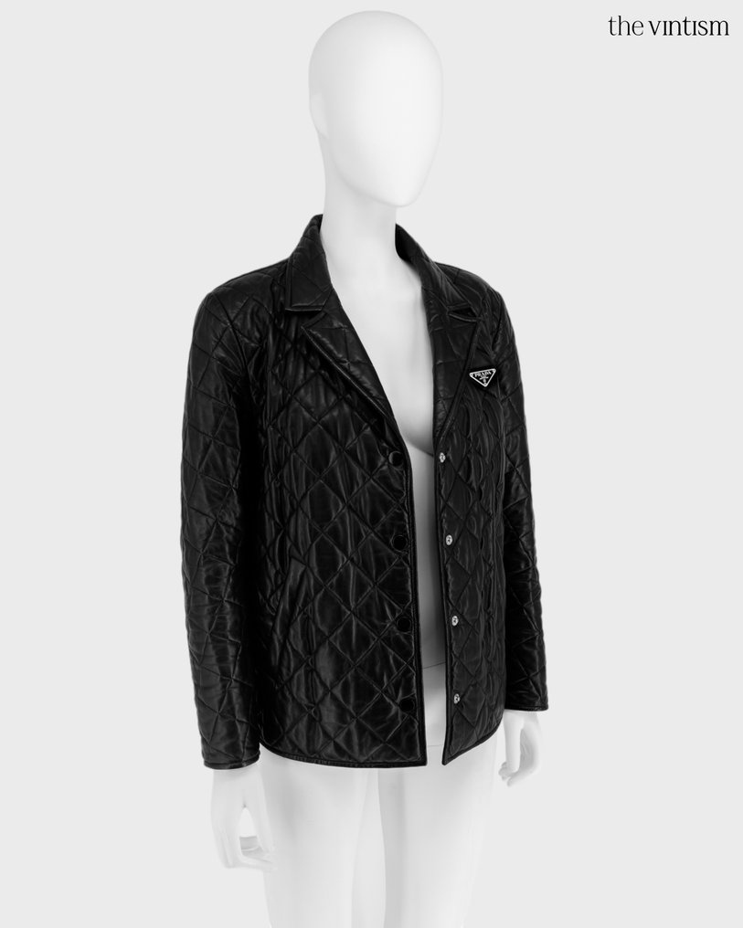 Prada - Leather jacket #2.1