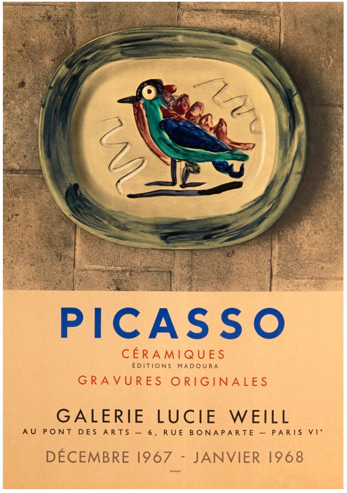 Pablo Picasso (1881-1973) - Céramiques - Galerie Lucie Weill #1.2