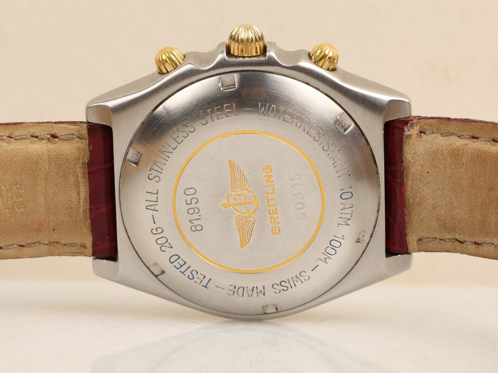 Breitling - Chronomat Chronograph - 81950 - Heren - 1990-1999 #3.2