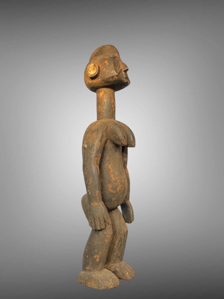 Escultura Grande - 70 cm - Kumu - Nigéria  (Sem preço de reserva) #1.1