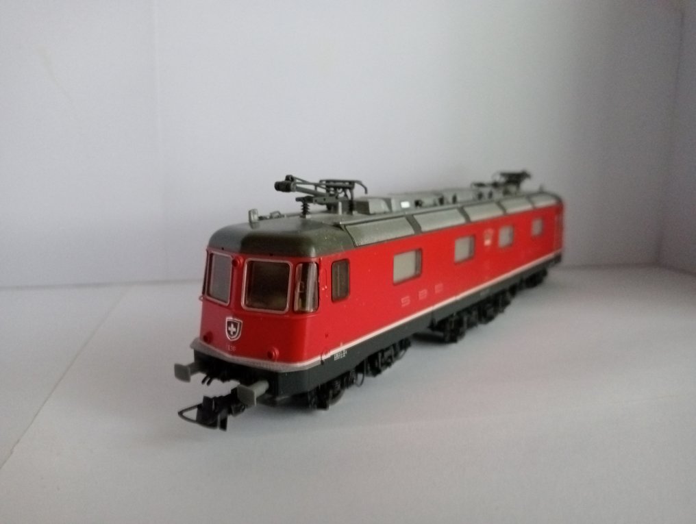 Roco H0 - 63731.1 - Elektrische locomotief (1) - Re 6/6, digitaal - SBB CFF FFS #1.1
