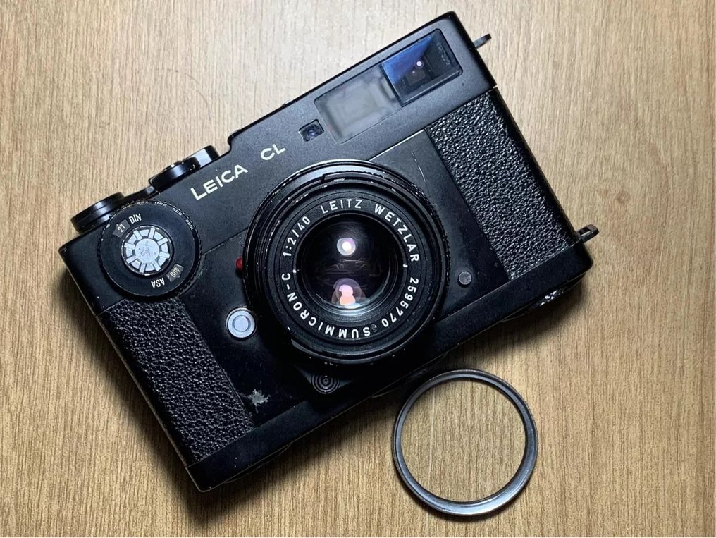 Leica CL + Summicron-C  40mm 1:2.0 | Mätsökarkamera #1.1