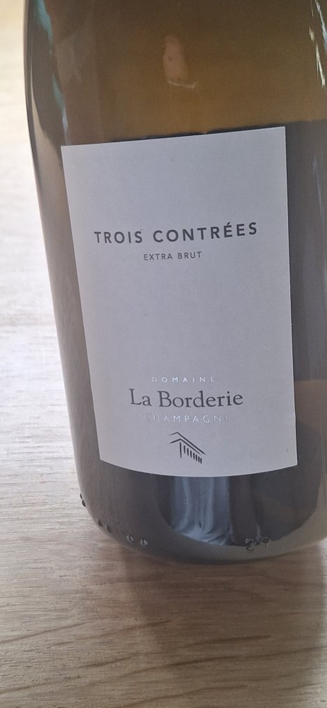 Paul Gosset, 'Des Jours et des Muids' Brut Nature & Domaine La Borderie 'Trois Contrees' Brut - Champán - 2 Botellas (0,75 L) #3.2