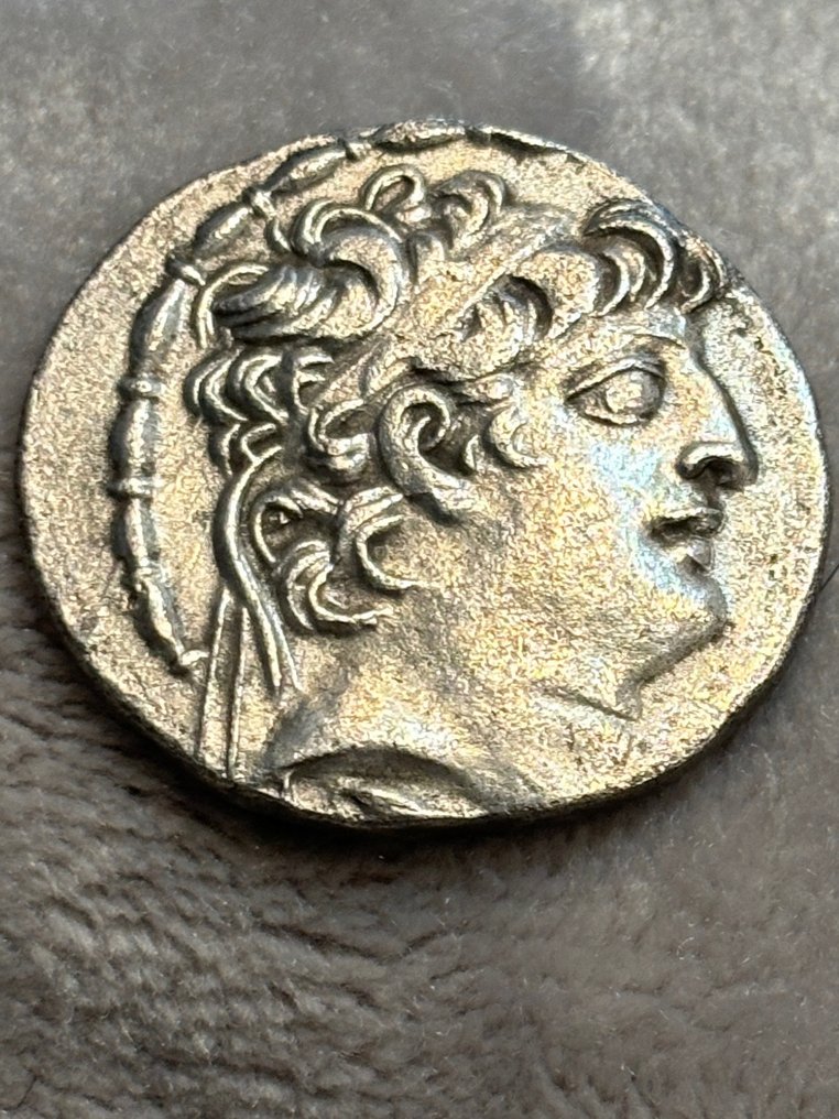 Seleukiderne. Seleucus VI Epiphanes Nicator (c. 96-94 f.Kr.). Tetradrachm Seleukeia on the Kalykadnos #1.1