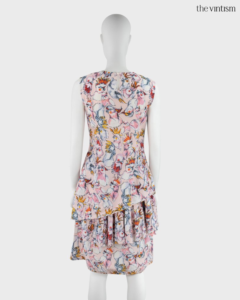 Ermanno Scervino - Viscose & Linen - Kleid #1.2