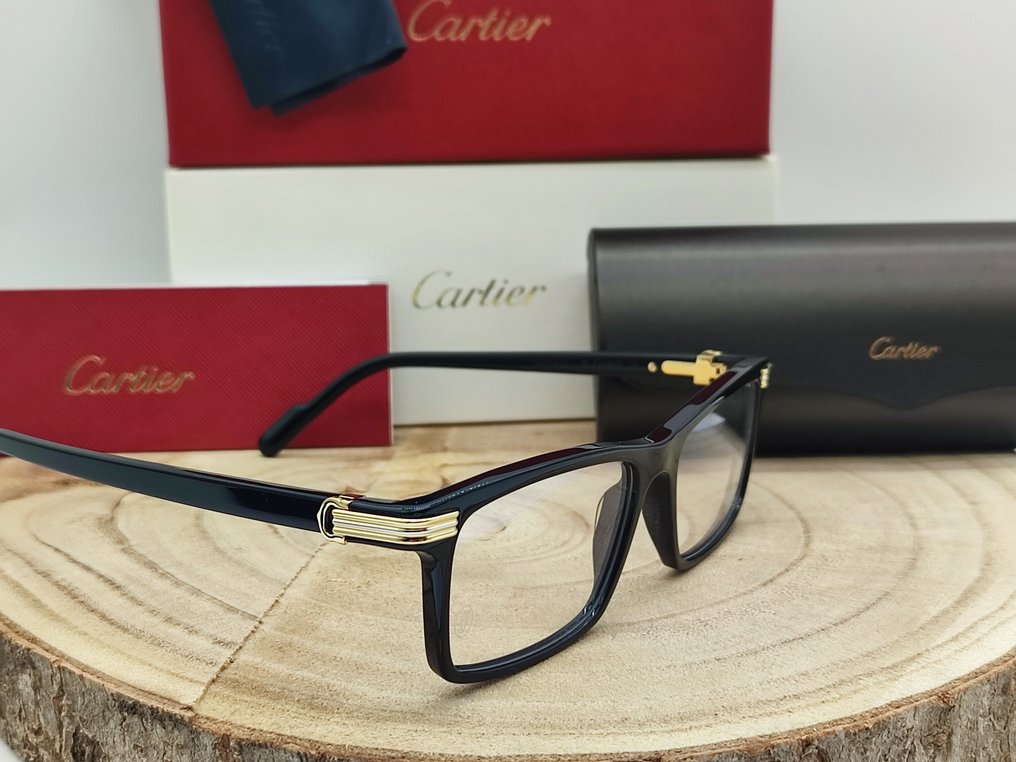 Cartier - Black Transparent - Óculos #2.1