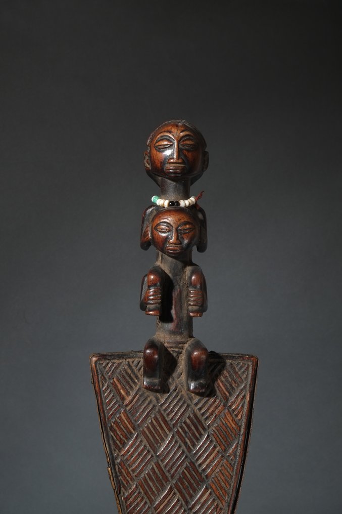 Zeremonieller Stock oder Zepter - Kibango - Luba - DR Kongo #2.1