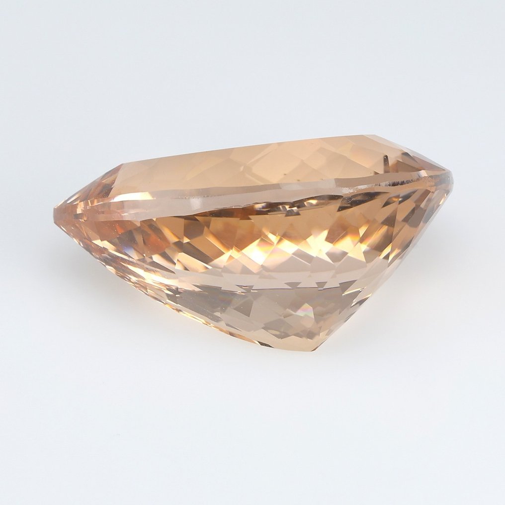 Beril  - 15.99 ct - IGI (Institutul gemologic internațional) - Galben maroniu #3.2