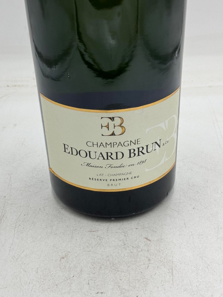 Edouard Brun, Reserve Premier Cru - Champagne Brut - 1 Double Magnum/Jeroboam (3.0L) #1.0