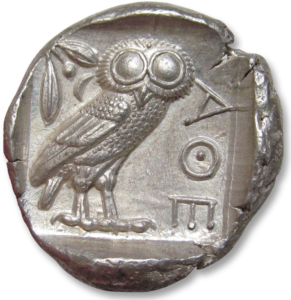 Attica, Atene. Tetradrachm 454-404 B.C. - great example of this iconic coin - #1.1