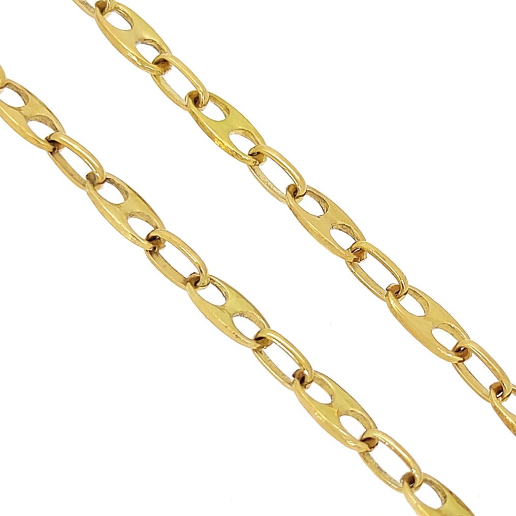 頸鏈 - 18 克拉 黃金 #1.1
