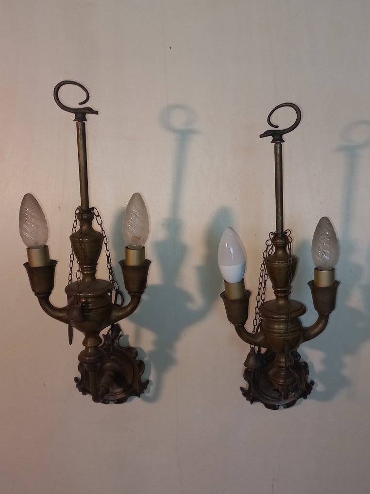 Lampe à suspendre (2) - Bronze #1.2