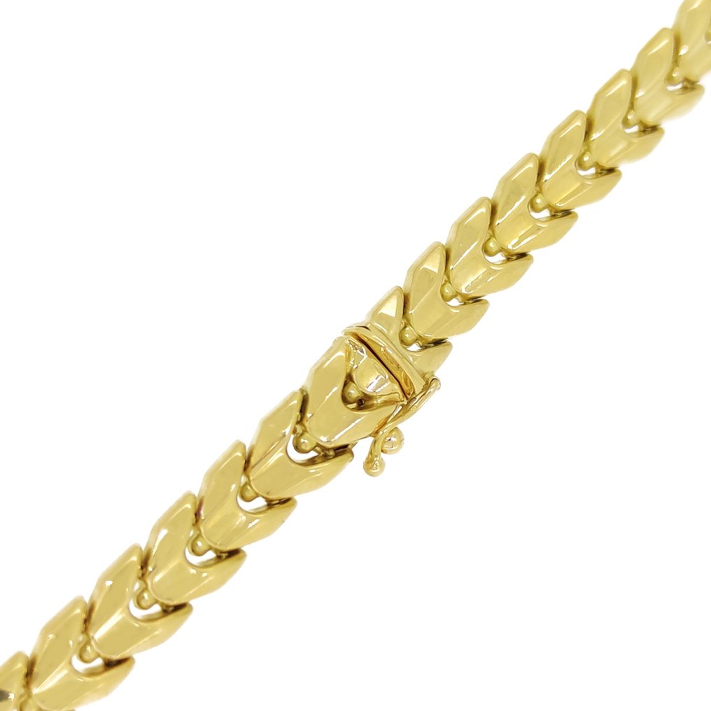 Collier - 18 carats Or jaune  #2.1