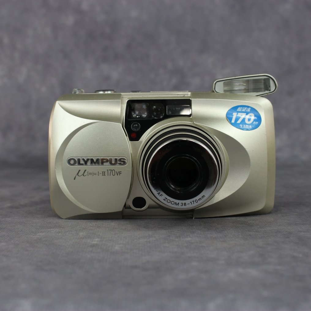 Olympus μ Mju II 170 VF Analogt kamera #1.2