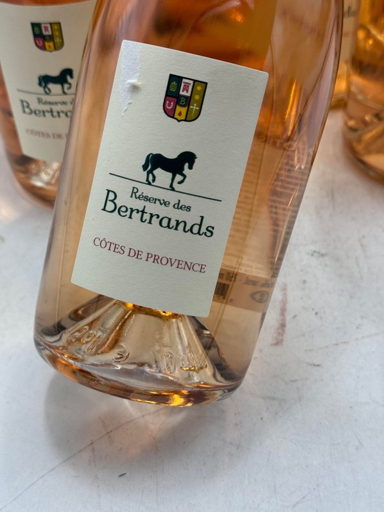 Reserve des Bertrands Cotes de Provence - 普罗旺斯 - 12 Bottles (0.75L) #1.2