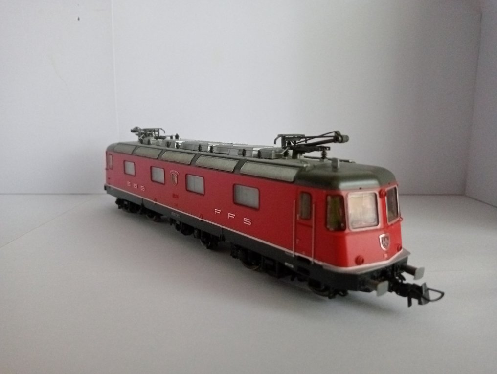 Roco H0 - 63731.1 - Elektrische locomotief (1) - Re 6/6, digitaal - SBB CFF FFS #2.1