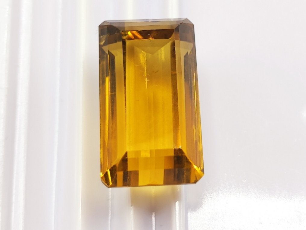 黄水晶  - 28.82 ct - 无实验室报告 #1.1