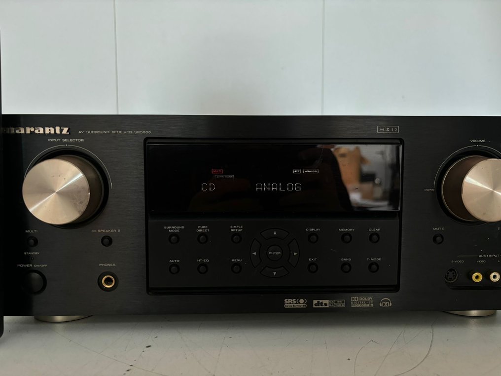 Marantz SR5600 Audio amplifier Catawiki