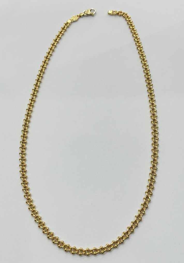 Collier - 18 carats Or jaune #1.1