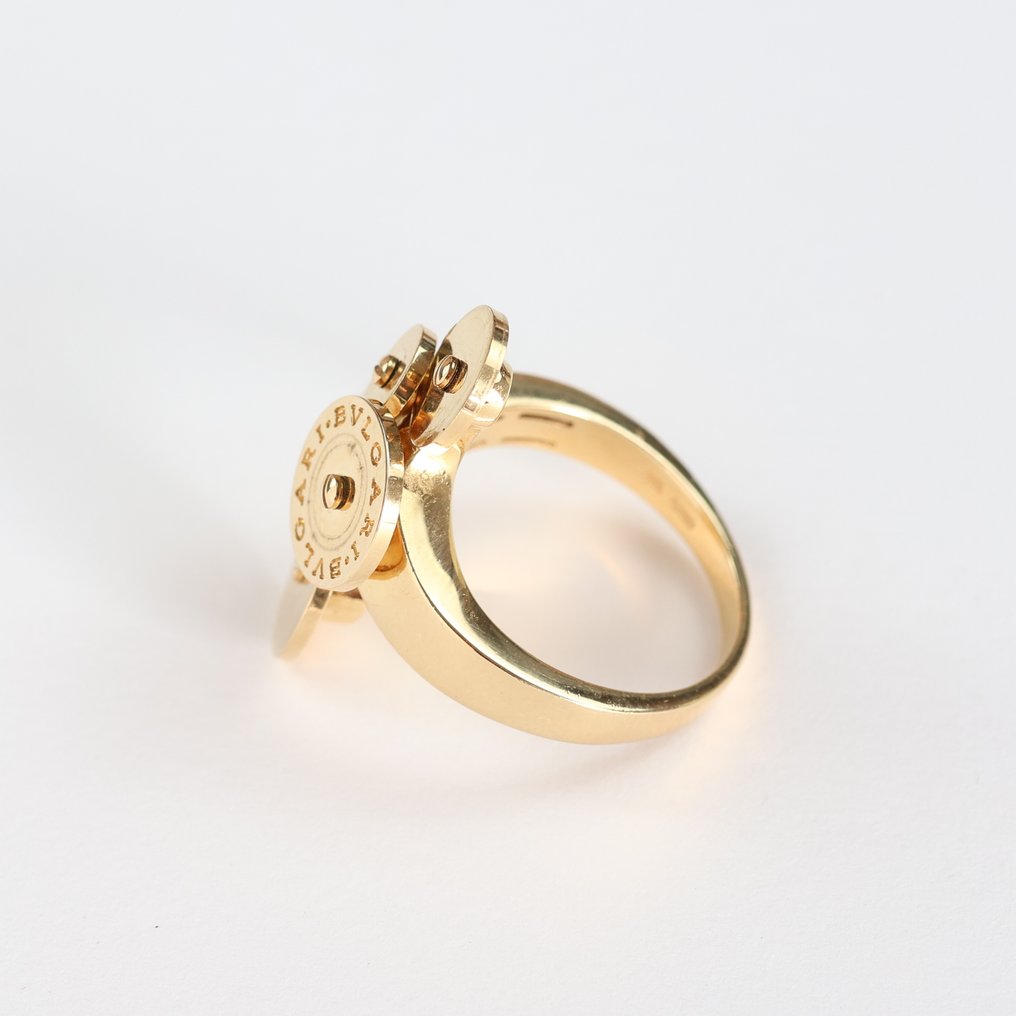 Bvlgari - Gyűrű - Cicladi - 18 kt. Sárga arany #2.1