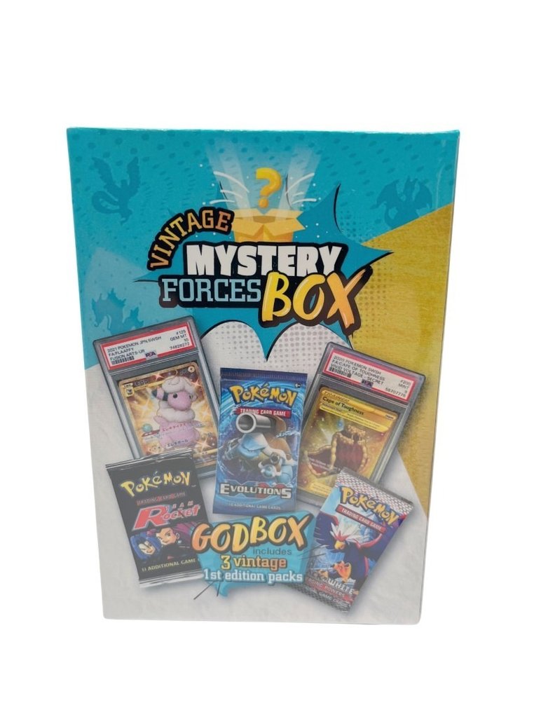 The Pokémon Company Mystery box - Vintage forces! - WOTC pack guaranteed #1.2