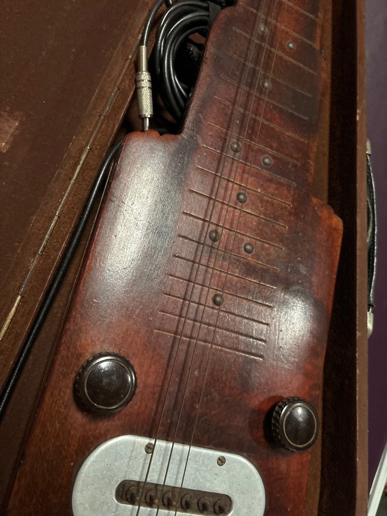 Solid Wood - Vintage Lapsteel -  - Lap steel guitar - 1950  (No Reserve Price) #2.1