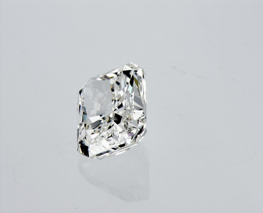 1 pcs 鑽石  (天然)  - 1.12 ct - 雷地恩型 - I(極微黃、正面看為白色) - VS2 - 美國寶石學院（Gemological Institute of America (GIA)） #2.2