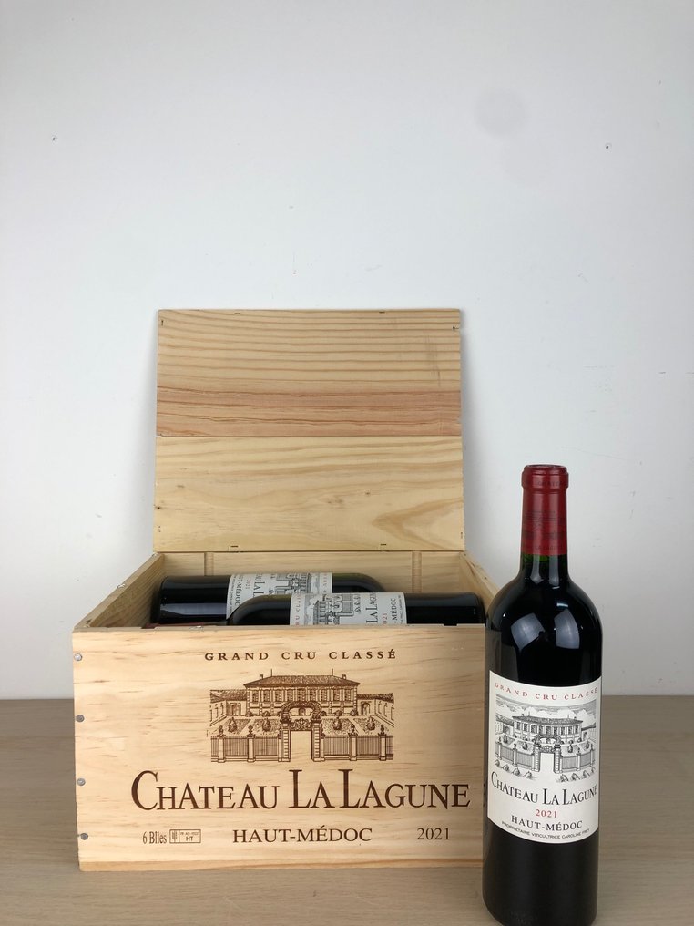 2021 Château La Lagune - Bordeaux, Haut-Médoc Grand Cru Classé - 6 Flessen (0.75 liter) #1.1