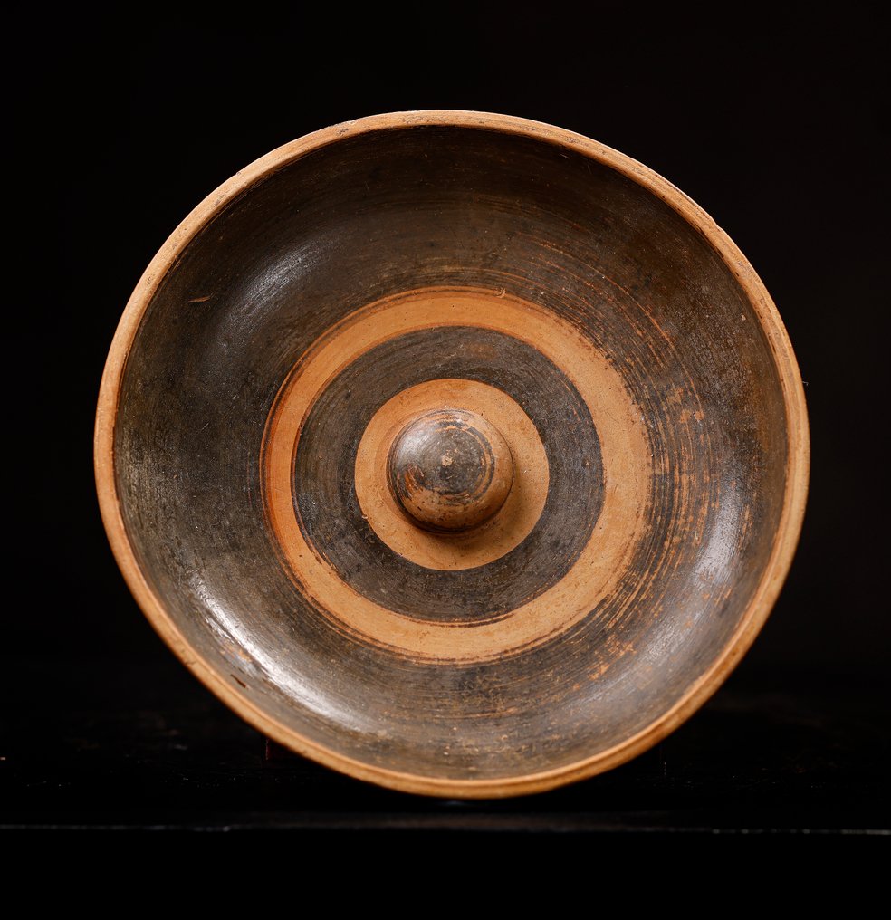 Antikens Grekland Keramik Philale - 3.5 cm #1.1