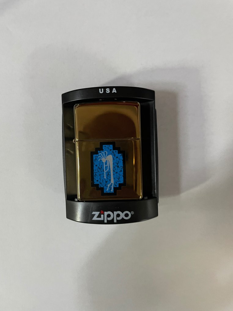 Zippo - No Reserve Price - Lighter - Iron (cast/wrought) #2.1