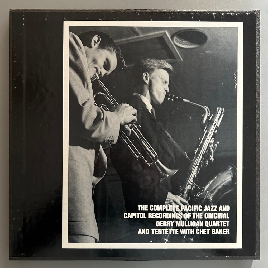 Gerry Mulligan & Chet Baker - The Complete Pacific Jazz And Capitol Recordings Of The Original - Disco de vinil único - 1.ª prensagem - 1983 #1.1