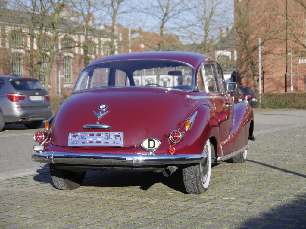 BMW - 502 Barockengel - 1956 #2.1