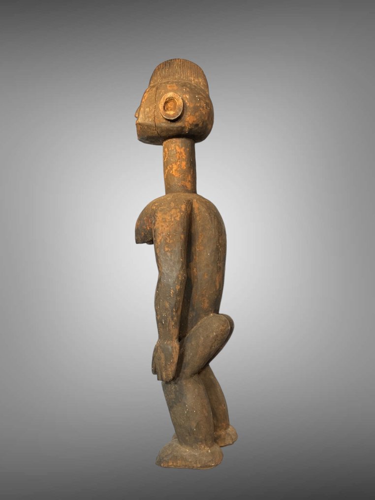 Escultura Grande - 70 cm - Kumu - Nigéria  (Sem preço de reserva) #1.2