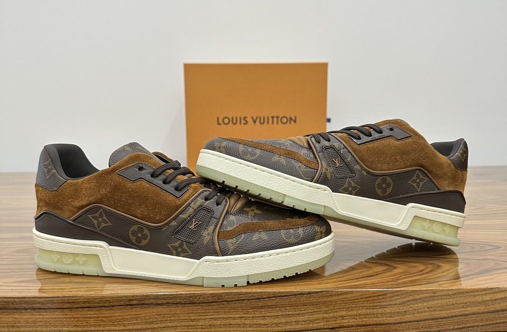 Louis Vuitton - Sneakers - Mέγεθος: Shoes / EU 43, UK 8,5 #3.1