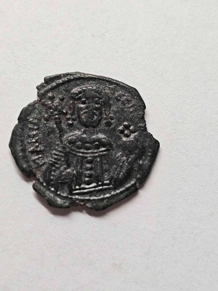 Byzantijnse Rijk. Manuel I Komnenos. tetarteron  (Zonder Minimumprijs) #1.1