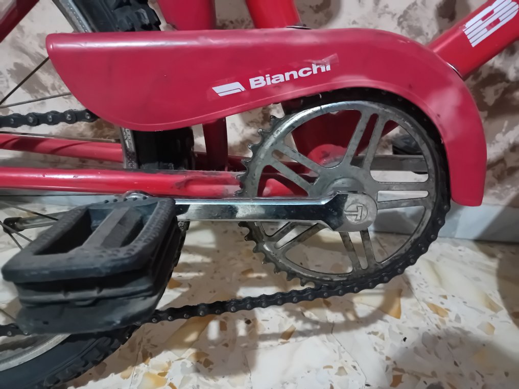 Bianchi - Szupercross - Versenykerékpár - 1989 #3.2